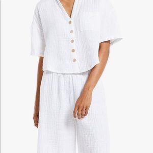Z Supply Lazy Afternoon Gauze Set NWT